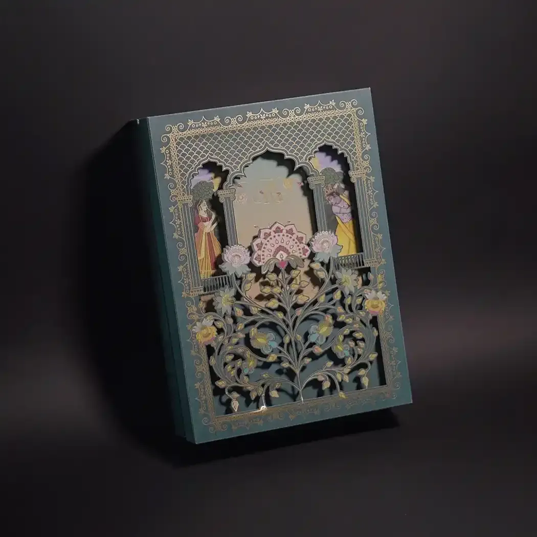 Premium wedding invitation collection